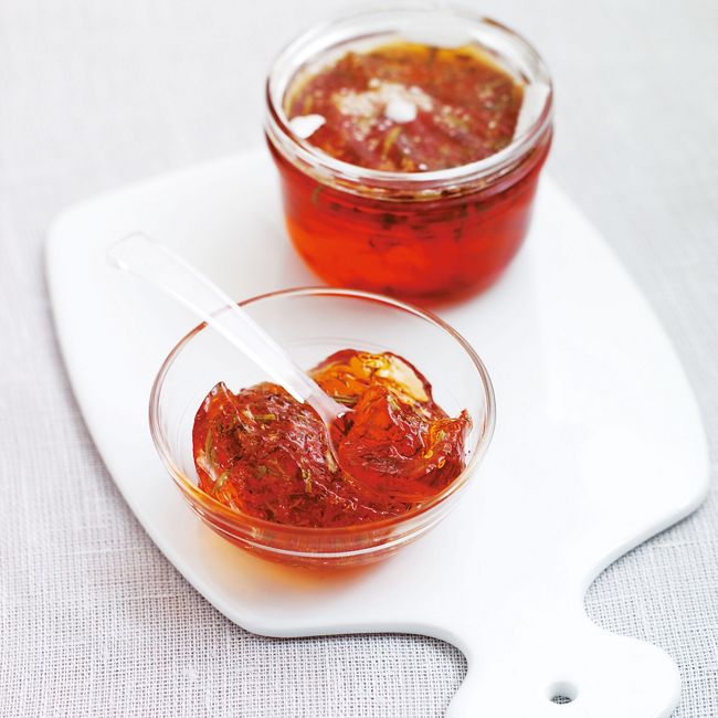Apple, Thyme & Rosemary Jelly