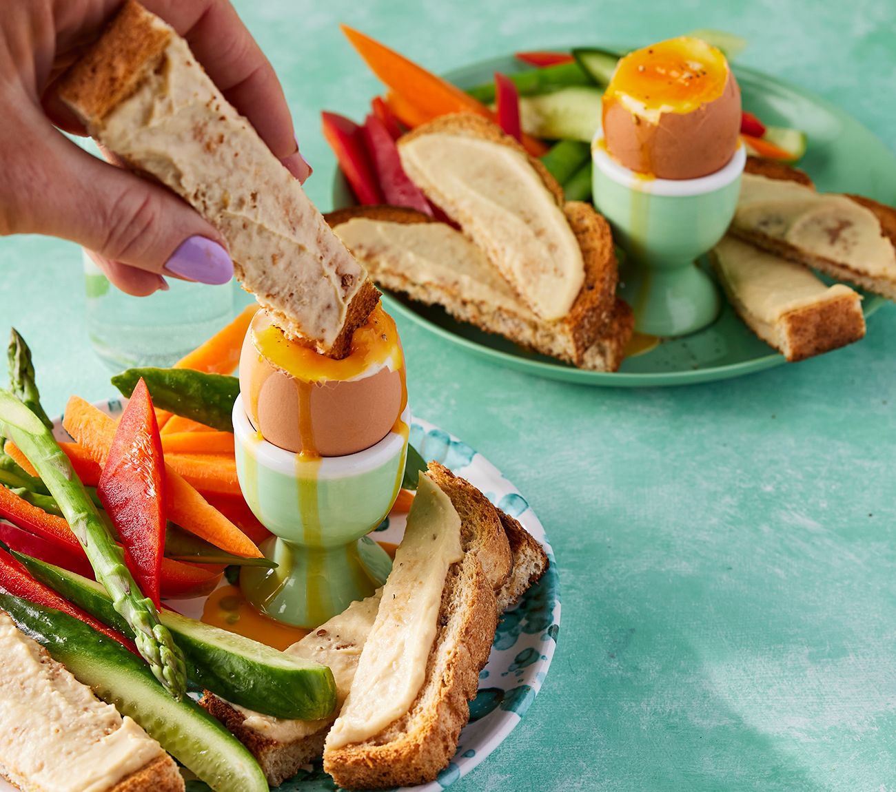 Boiled Egg And Soldiers