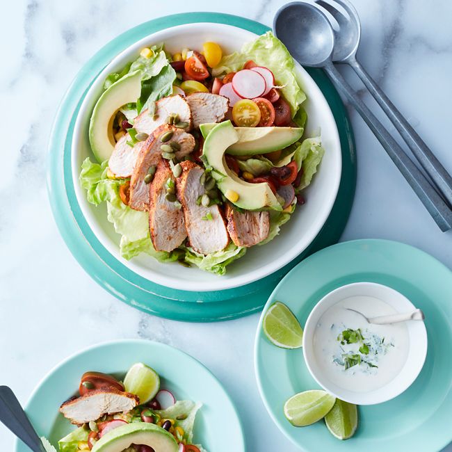 Chicken Fajita Salad