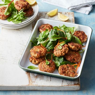 Easy French-onion rissoles