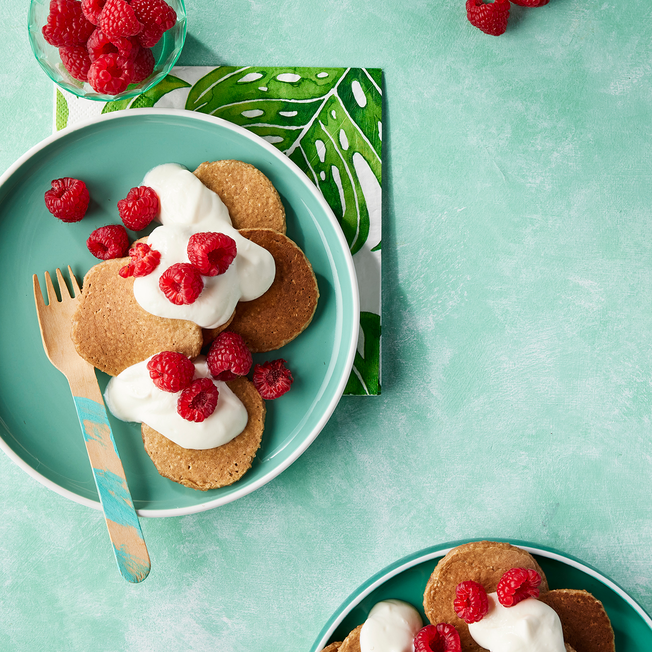Mini Dutch pancakes