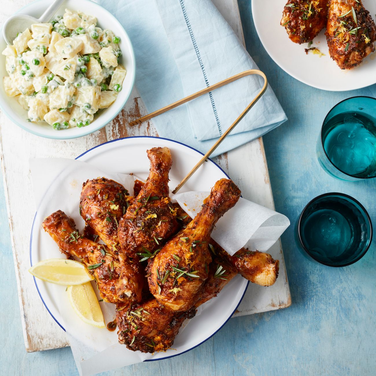 Southern Spiced Chicken Drumsticks