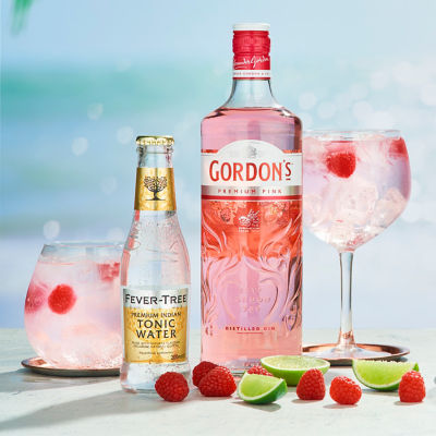 Gordon's Pink Gin and Fever-Tree Tonic