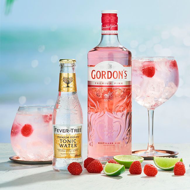 Gordon'S Pink Gin And Fever-Tree Tonic