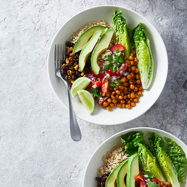 Mexican-Style Poke Bowl