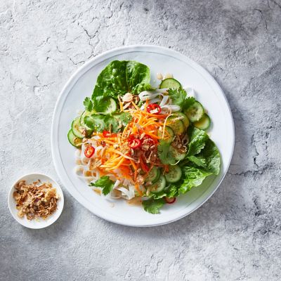 Vietnamese noodle salad