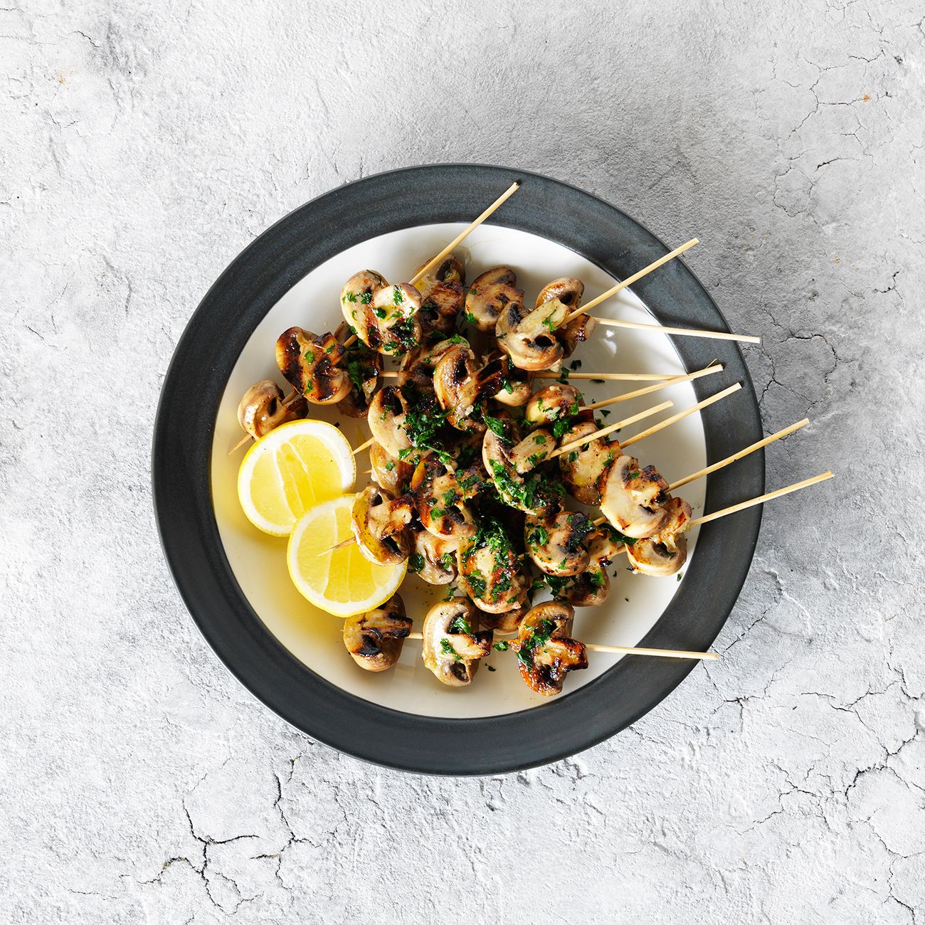 Barbecued Garlic Mushrooms Recipe Woolworths