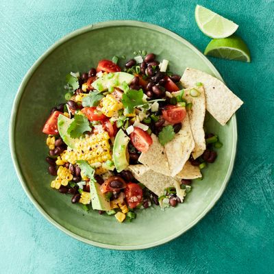 Black-bean taco salad