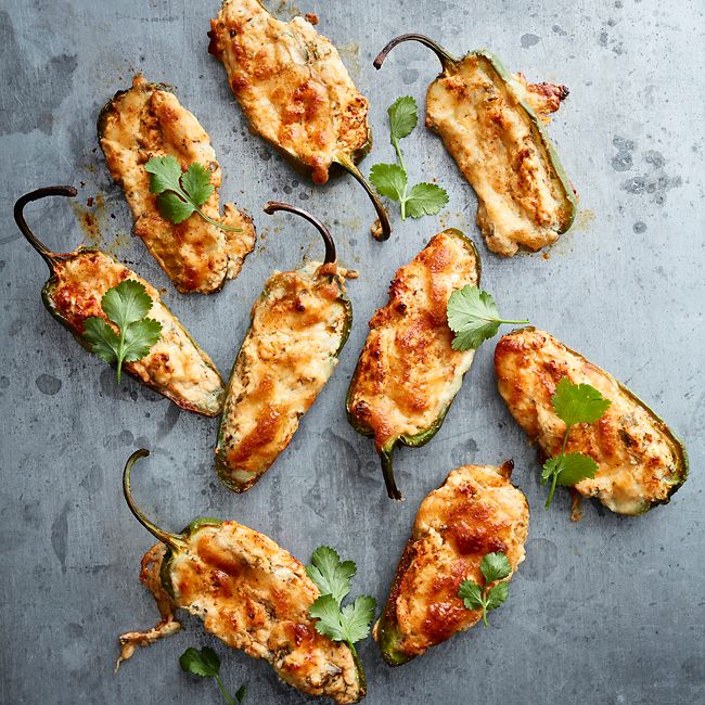 Cheesy Jalapenos