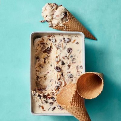 Fruit-mince pice ice-cream