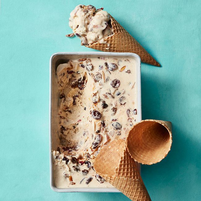 Fruit-Mince Pie Ice-Cream