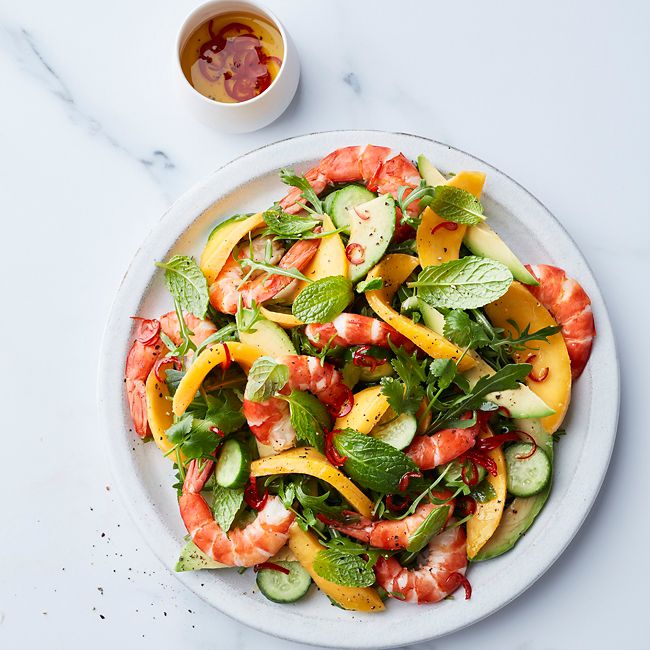 Healthier Prawn & Mango Salad