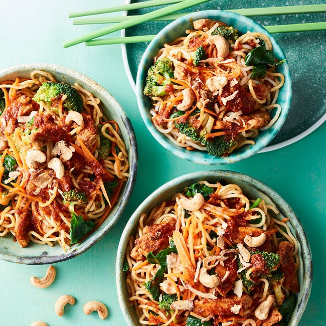 Pork & Noodle Stir-Fry