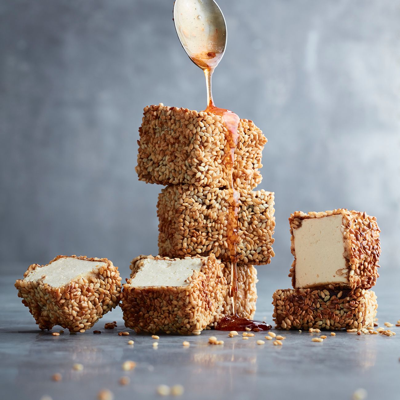 Sesame Tofu With Chilli Honey Recipe Woolworths