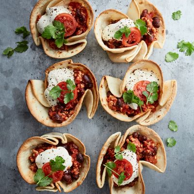Tortilla cups