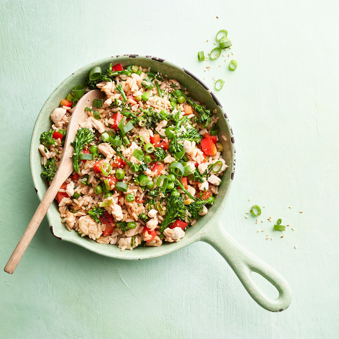 Veg-Packed 'Fried' Rice