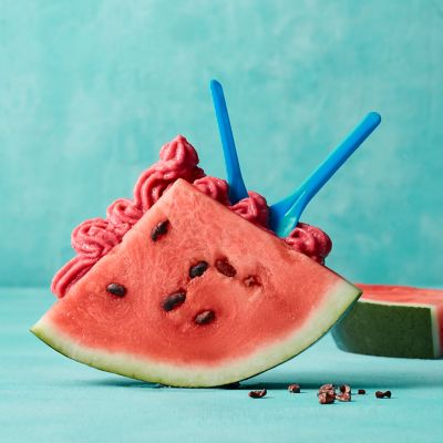 Watermelon 'nice-cream' sandwiches