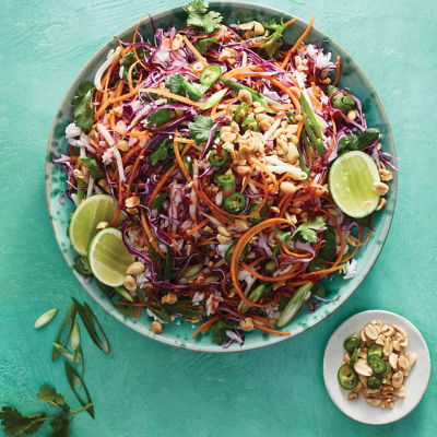 Thai-inspired Rice Salad