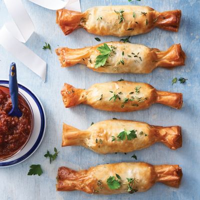 Air-fryer Filo Crackers