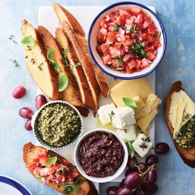 Bruschetta Board