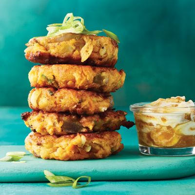 Bubble & Squeak Fritters