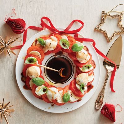 Caprese Wreath