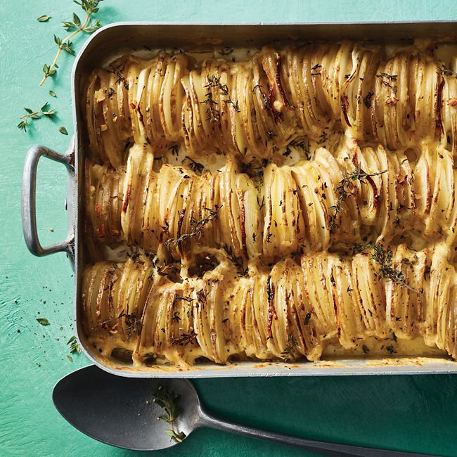 Crispy Potato Bake
