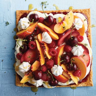 Easy Eton Mess Tart