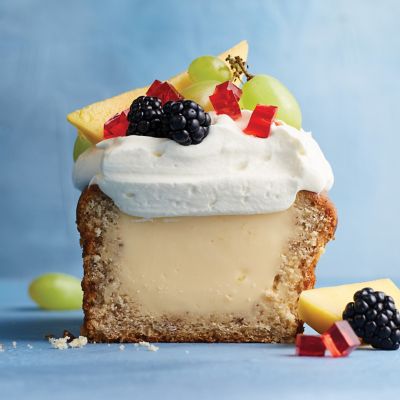 Fruit-salad Trifle Cake