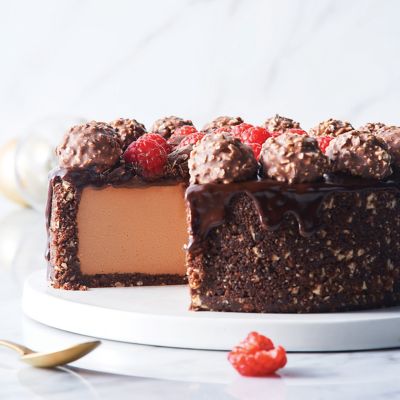 No bake chocolate cheesecake