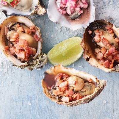 Oysters Kilpatrick