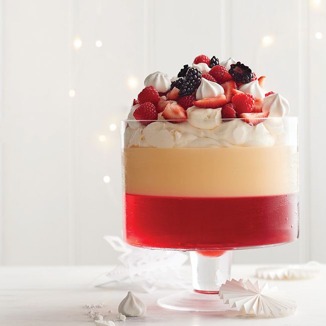 Pavlova Trifle