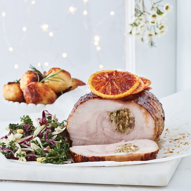 Roast Turkey Crown With Roasted Duck-fat Potatoes