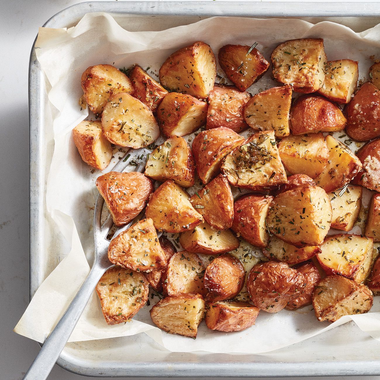 Salt & Vinegar Roast Potatoes