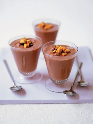 Caramel & Honeycomb Mousse