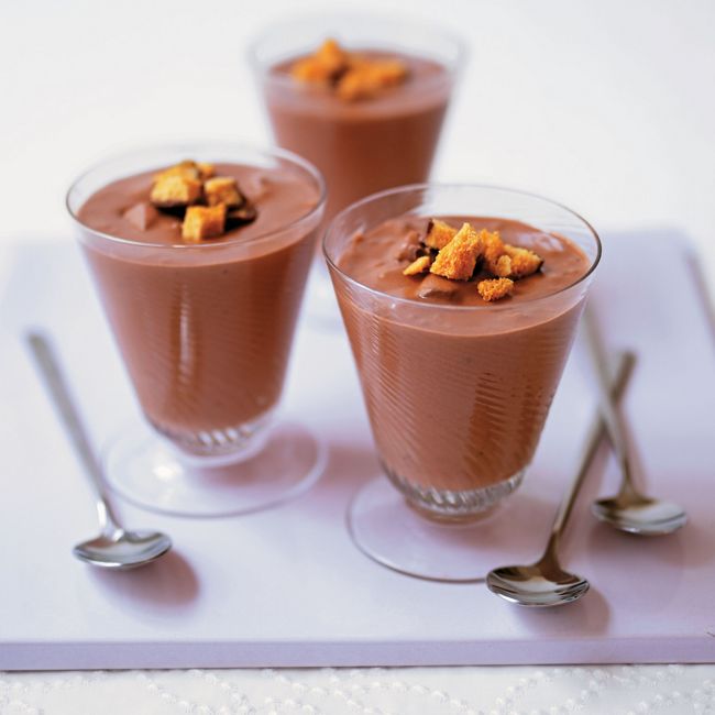 Caramel & Honeycomb Mousse