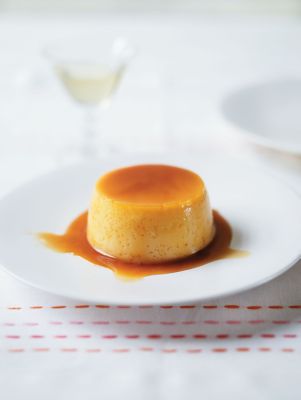 Orange Caramel Flan