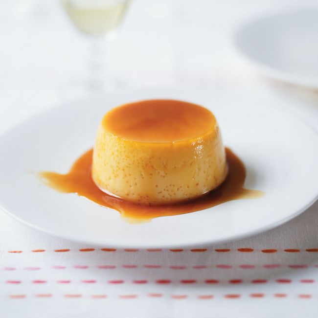 Orange Caramel Flan
