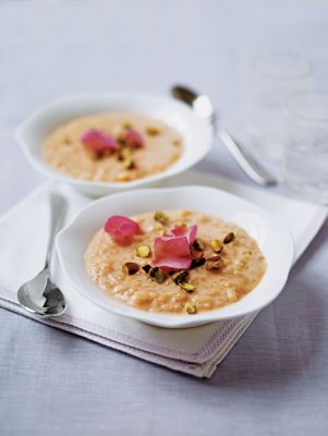 Moroccan Rice Pudding