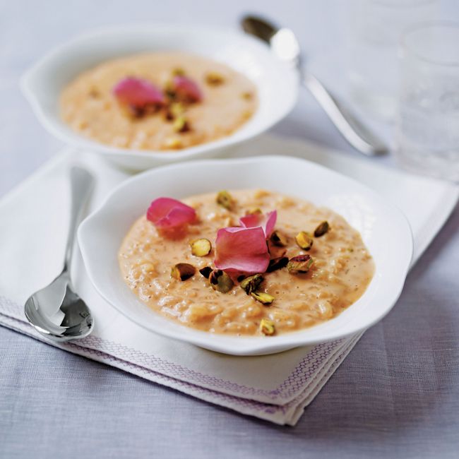 Moroccan Rice Pudding