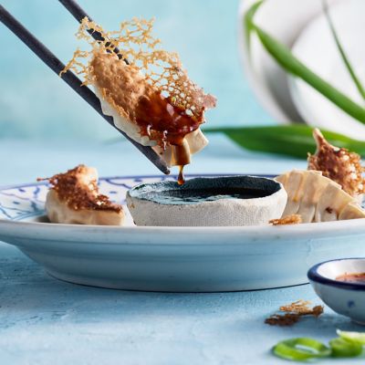 Japanese-style Potstickers