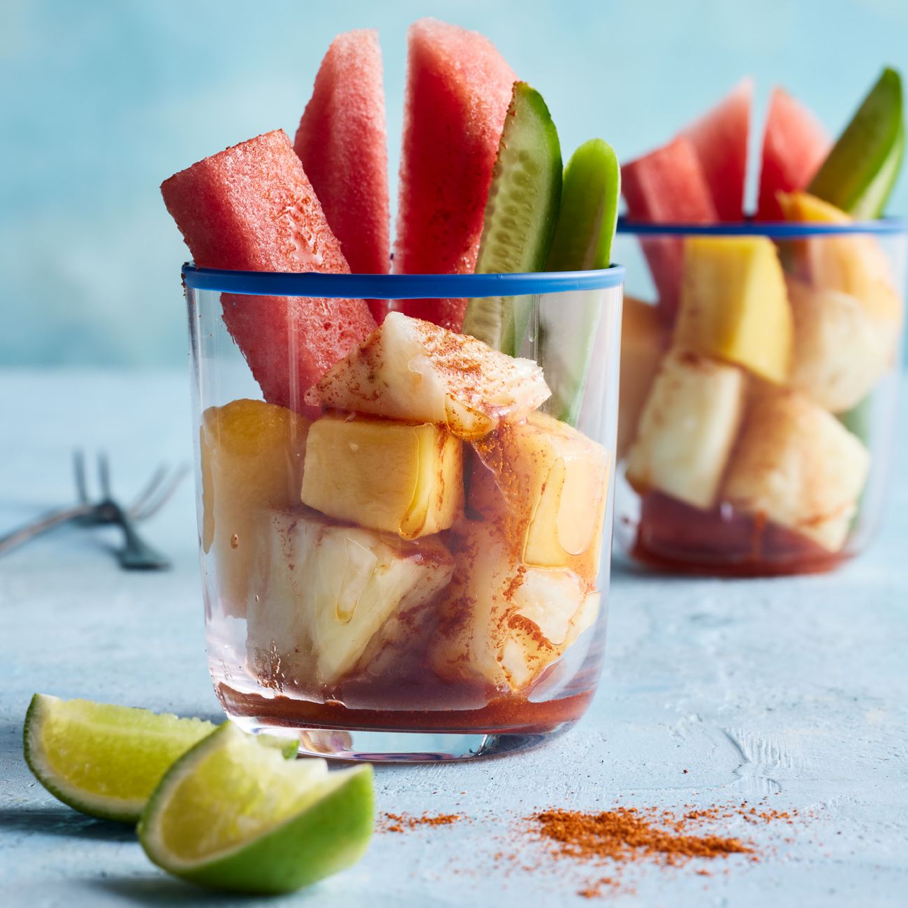 Mexican-style Fruit Cups