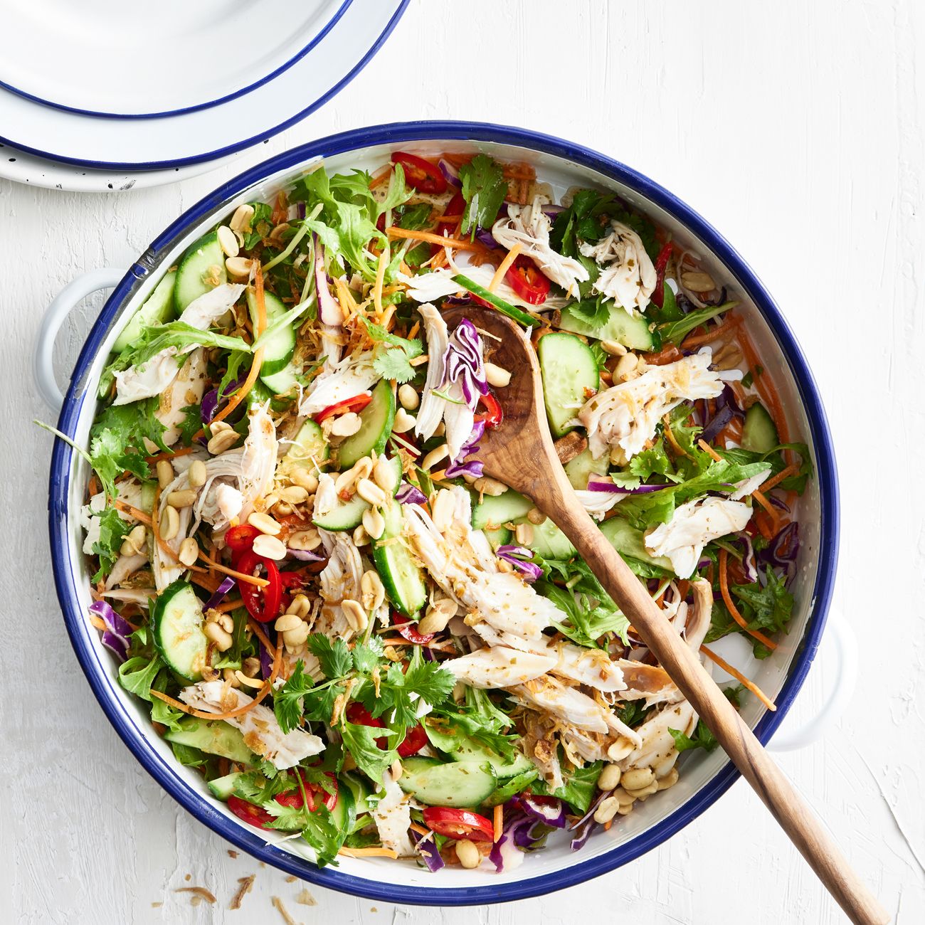 Thai chicken salad