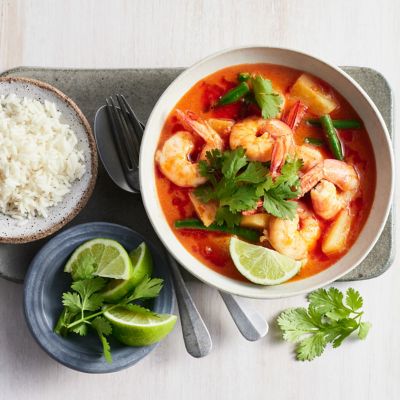 Thai Prawn & Pineapple Curry