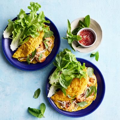 Vietnamese-style Pancakes