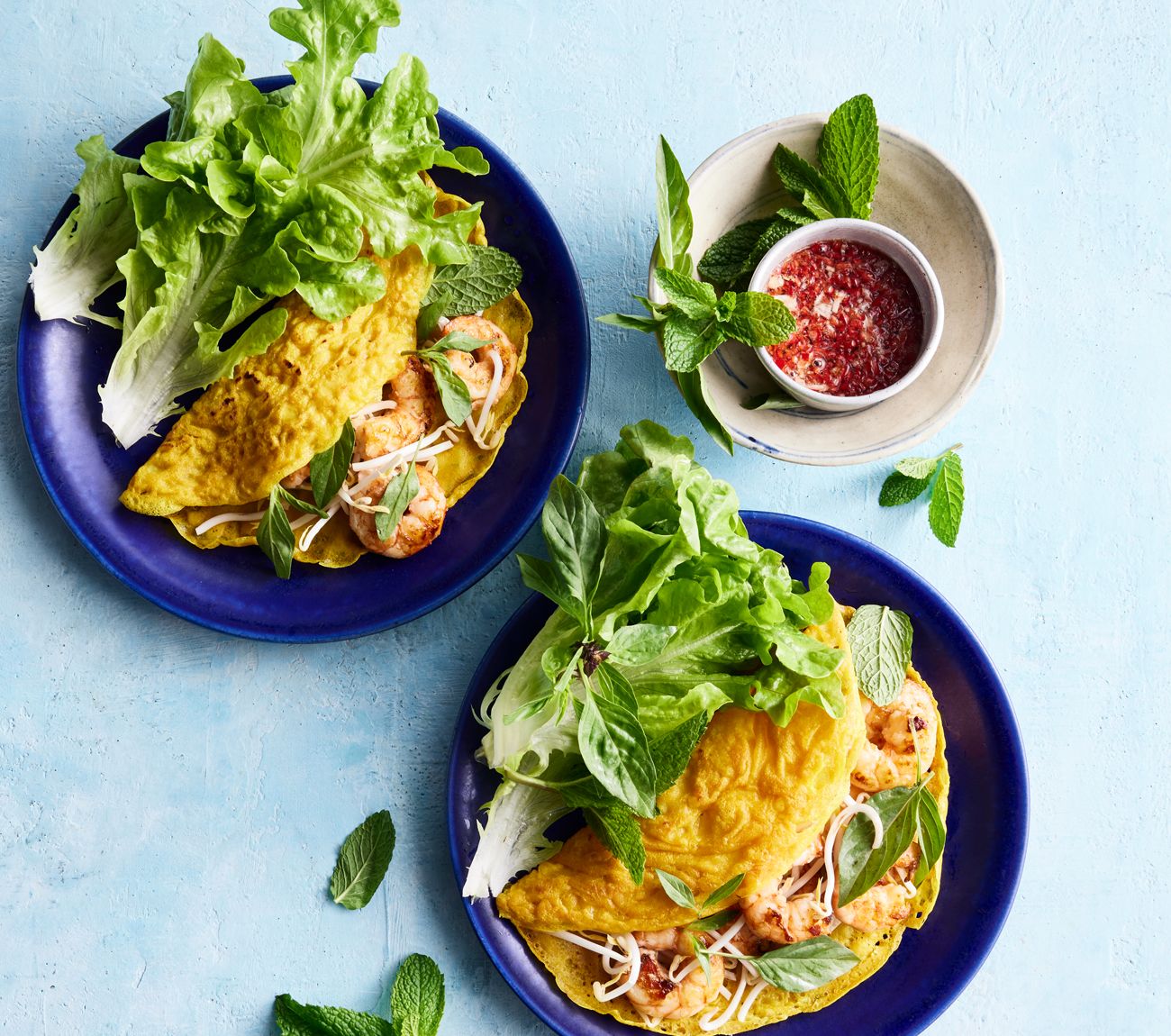 Vietnamese-style Pancakes Recipe | Woolworths