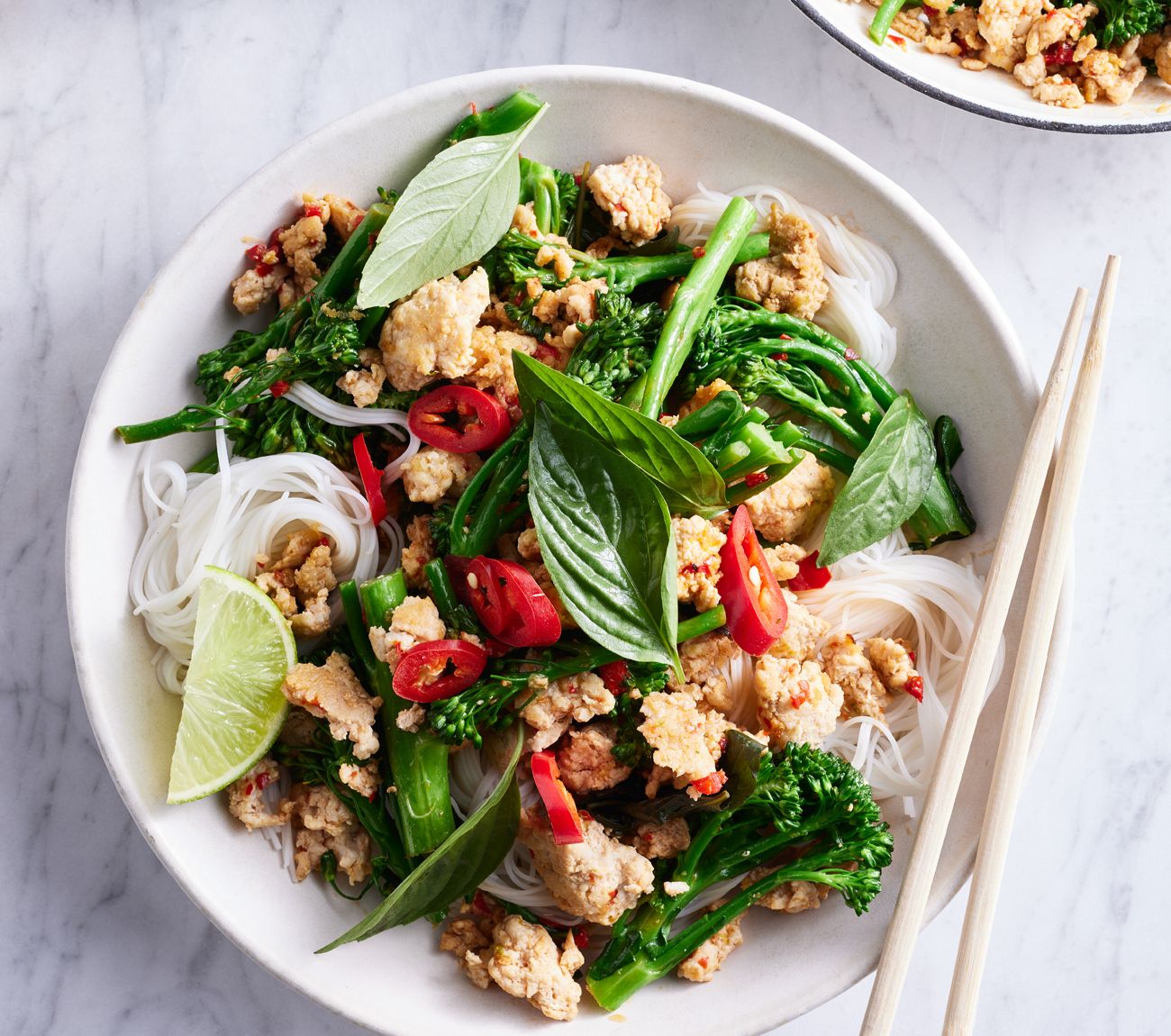 Healthier Chilli Thai Basil Stir fry Noodles Recipe Woolworths