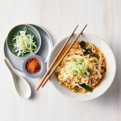 Onion & Cabbage Shin Ramyun