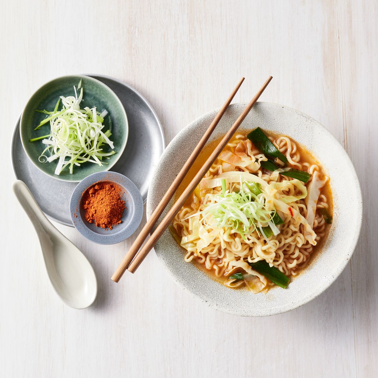 Onion & Cabbage Shin Ramyun Recipe | Woolworths