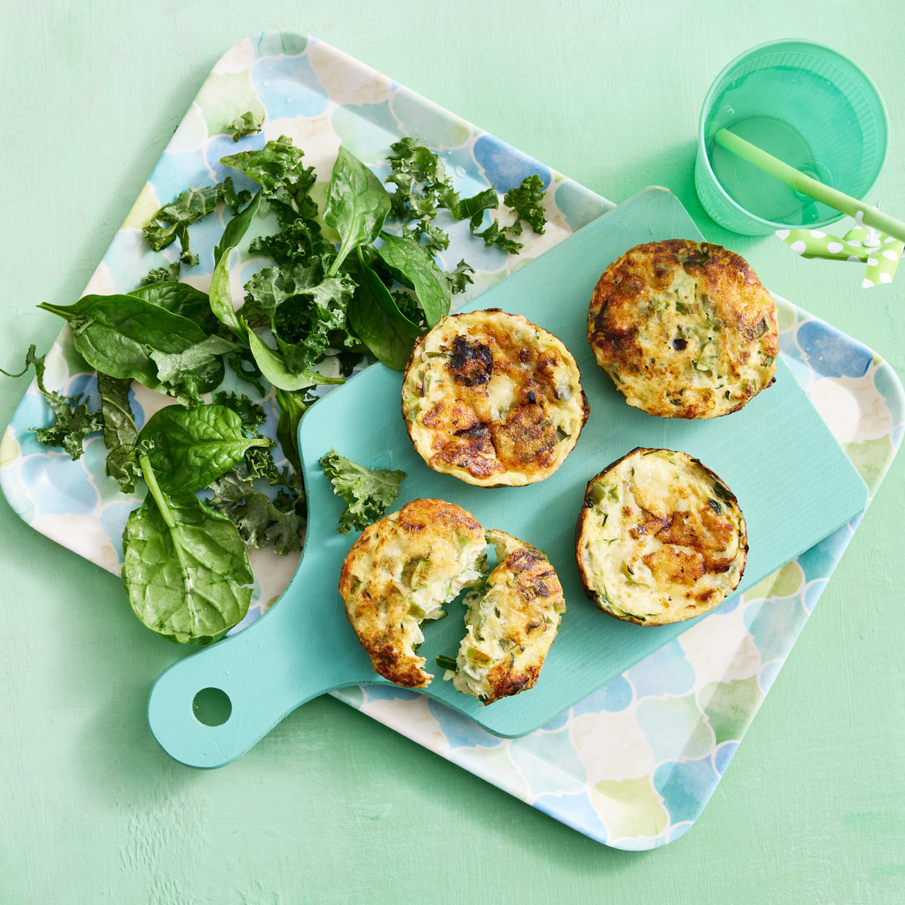 Pie-maker vegetable frittata recipe